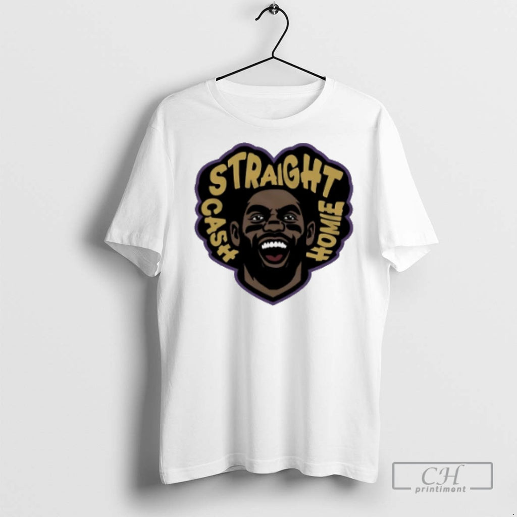 Randy Moss Minnesota Vikings Cash Straight Homie Cartoon T Shirts