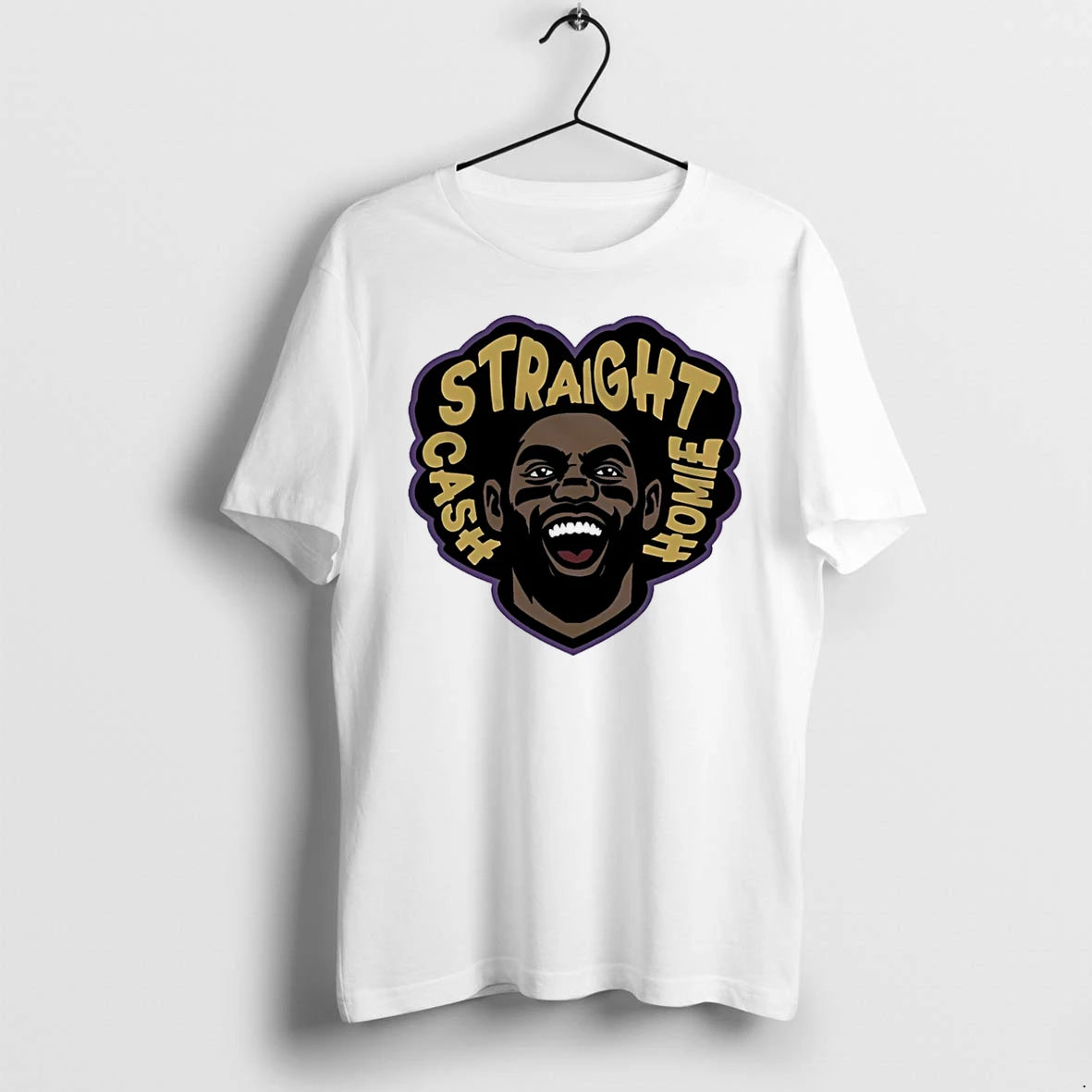Randy Moss Minnesota Vikings Cash Straight Homie Cartoon Tshirts Sweater