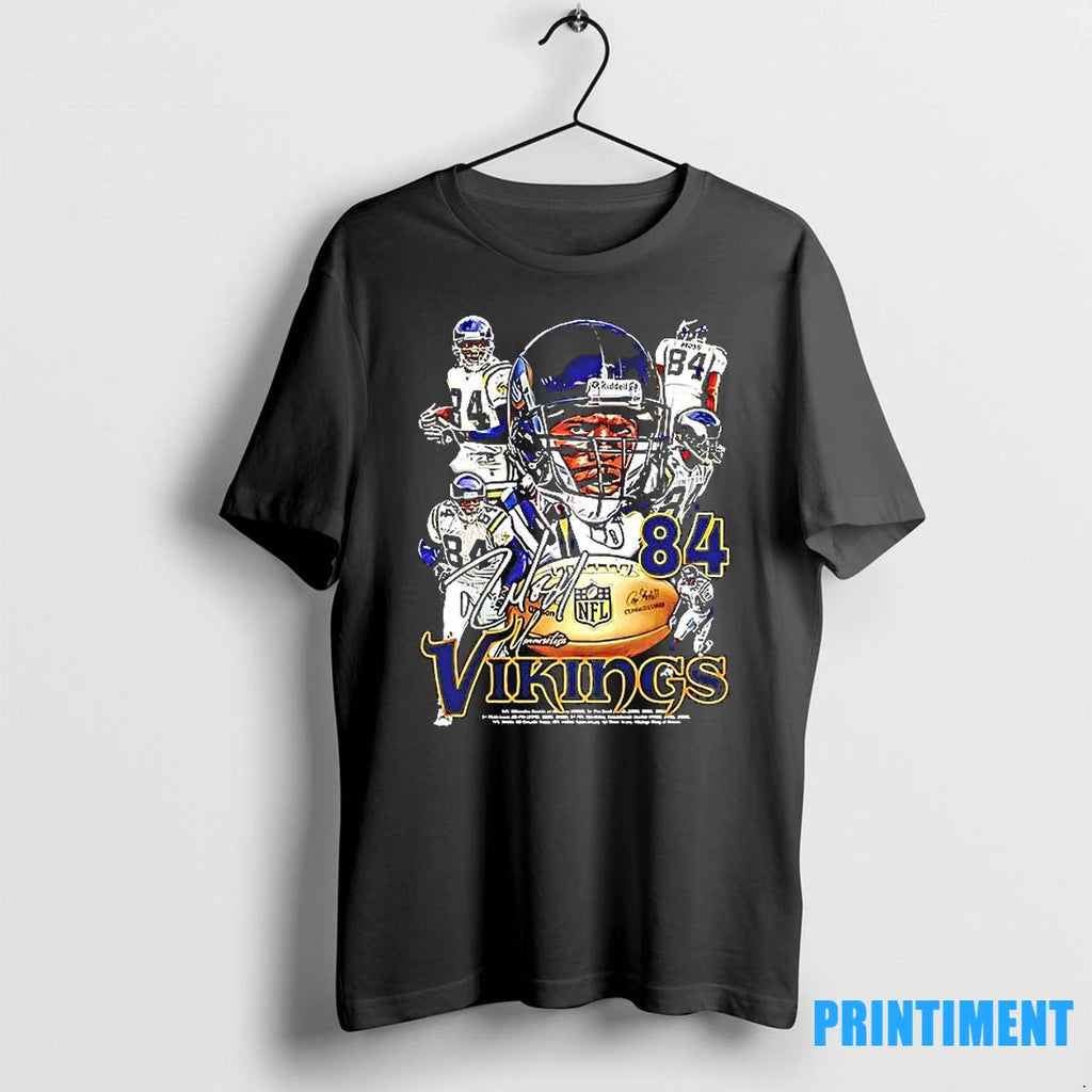 Randy Moss Minnesota Vikings Vintage Tshirts Sweater