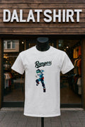 Rangers Baseball Script My Hero Academia Anime Izuku Midoriya Deku shirt