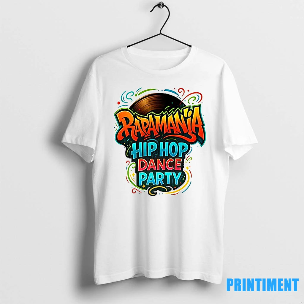 Rapamania Hip Hop Dance Party Tshirts Sweater