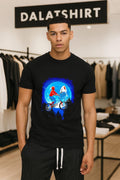 Rapper Future Riding Bicycle E.T. Moon Parody shirt
