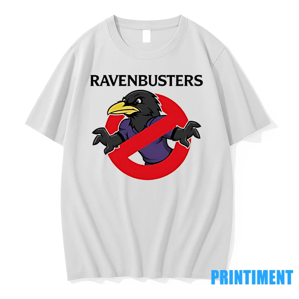 Ravenbusters Baltimore Ravens Mascot Ghostbusters Tshirts Sweater