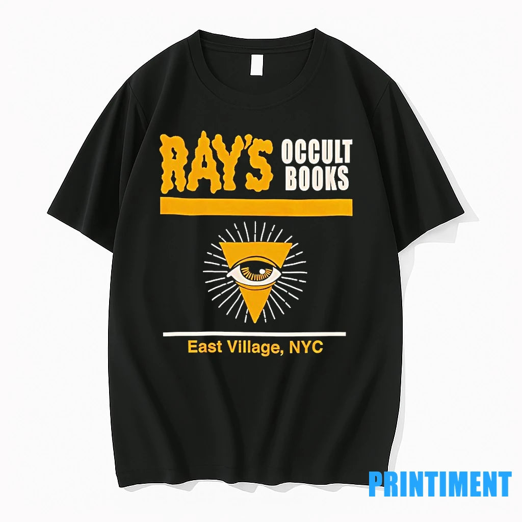 Rays Occult Books East Village Nyc Tshirts Sweater
