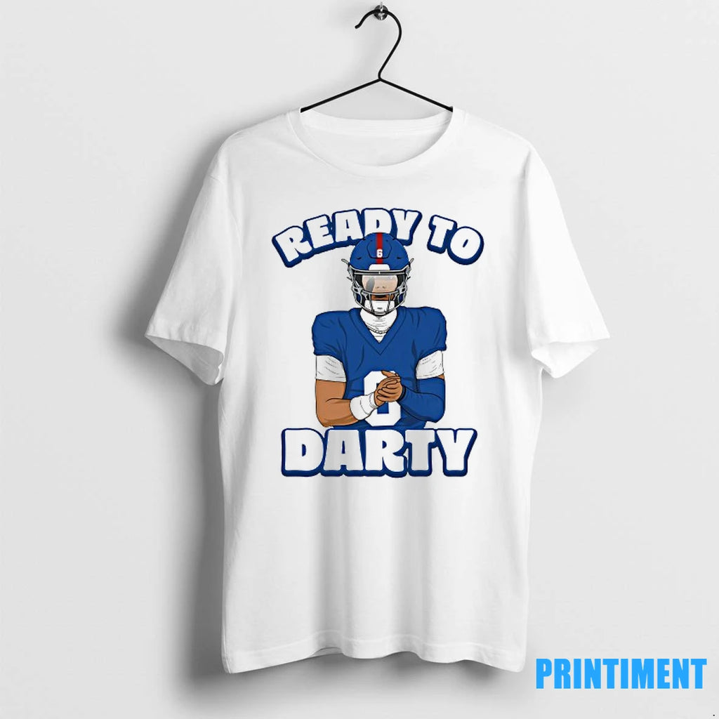 Ready To Darty Jaxson Dart New York Giants Tshirts Sweater