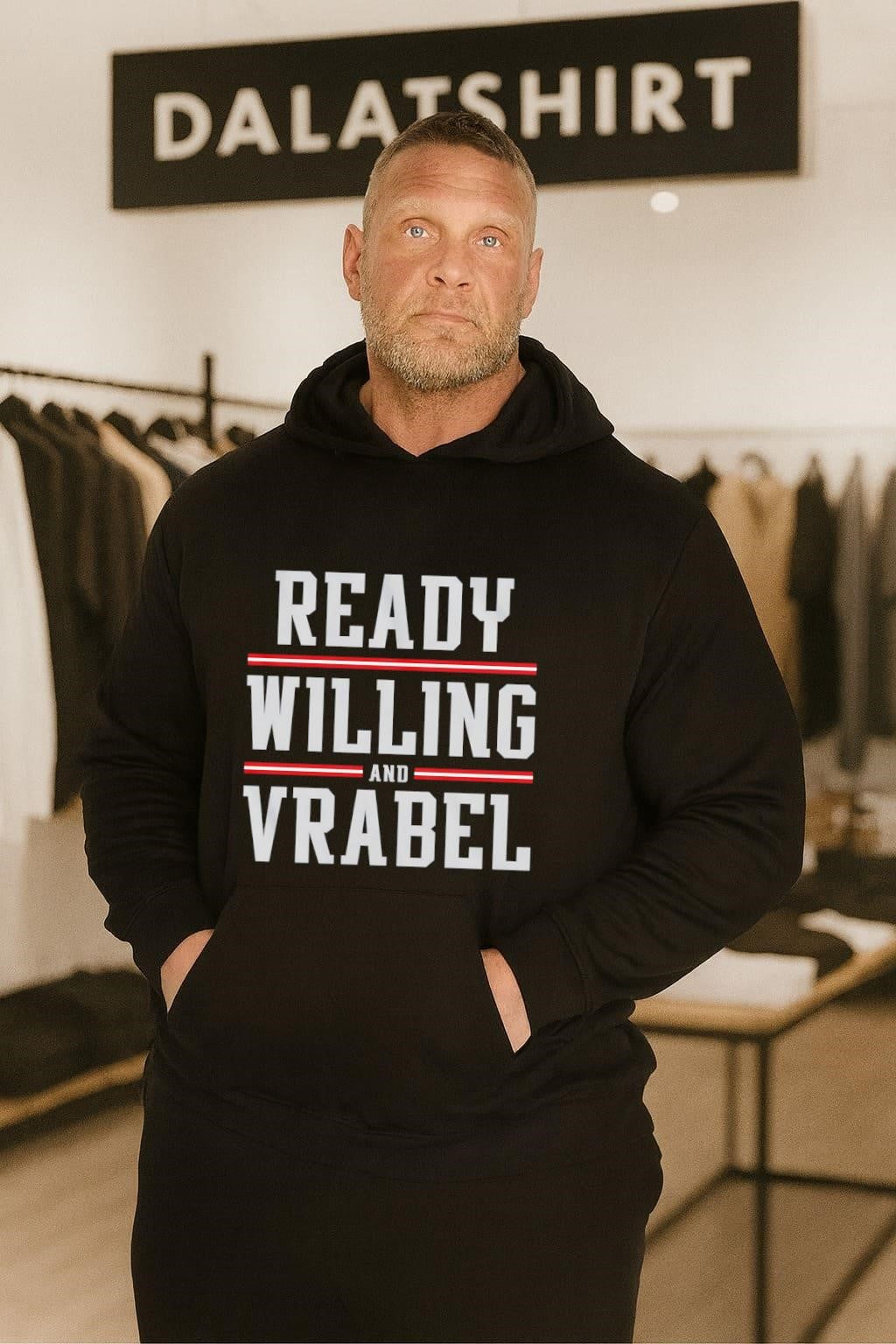 Ready Willing And Mike Vrabel New England Football Coach shirt