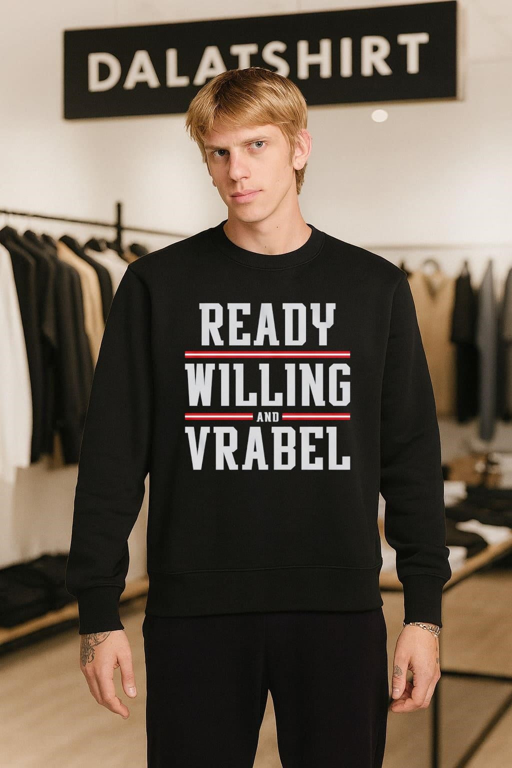 Ready Willing And Mike Vrabel New England Football Coach shirt