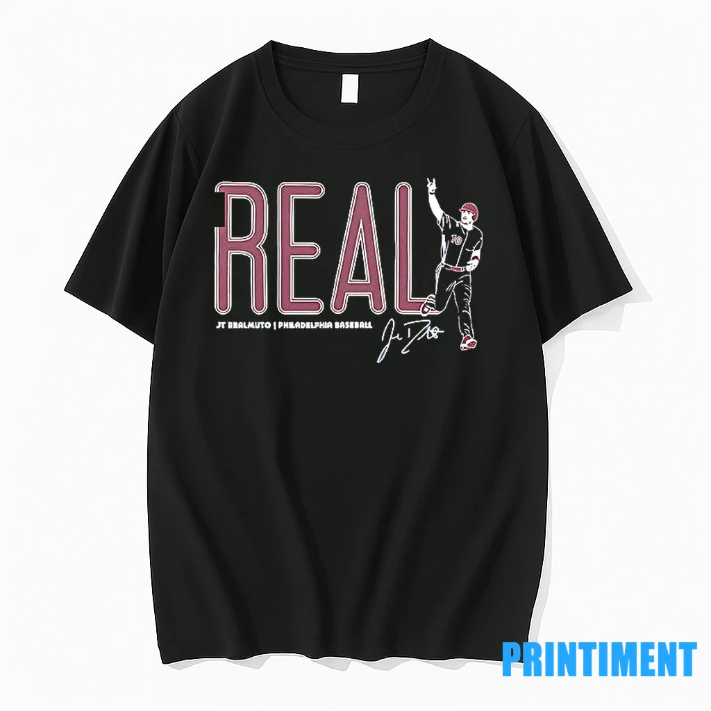 Real Jt Realmuto Philadelphia Baseball Tshirts Sweater