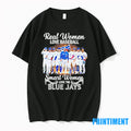 Real Women Love Baseball Smart Women Love The Toronto Blue Jays Postseason Tshirts Sweater