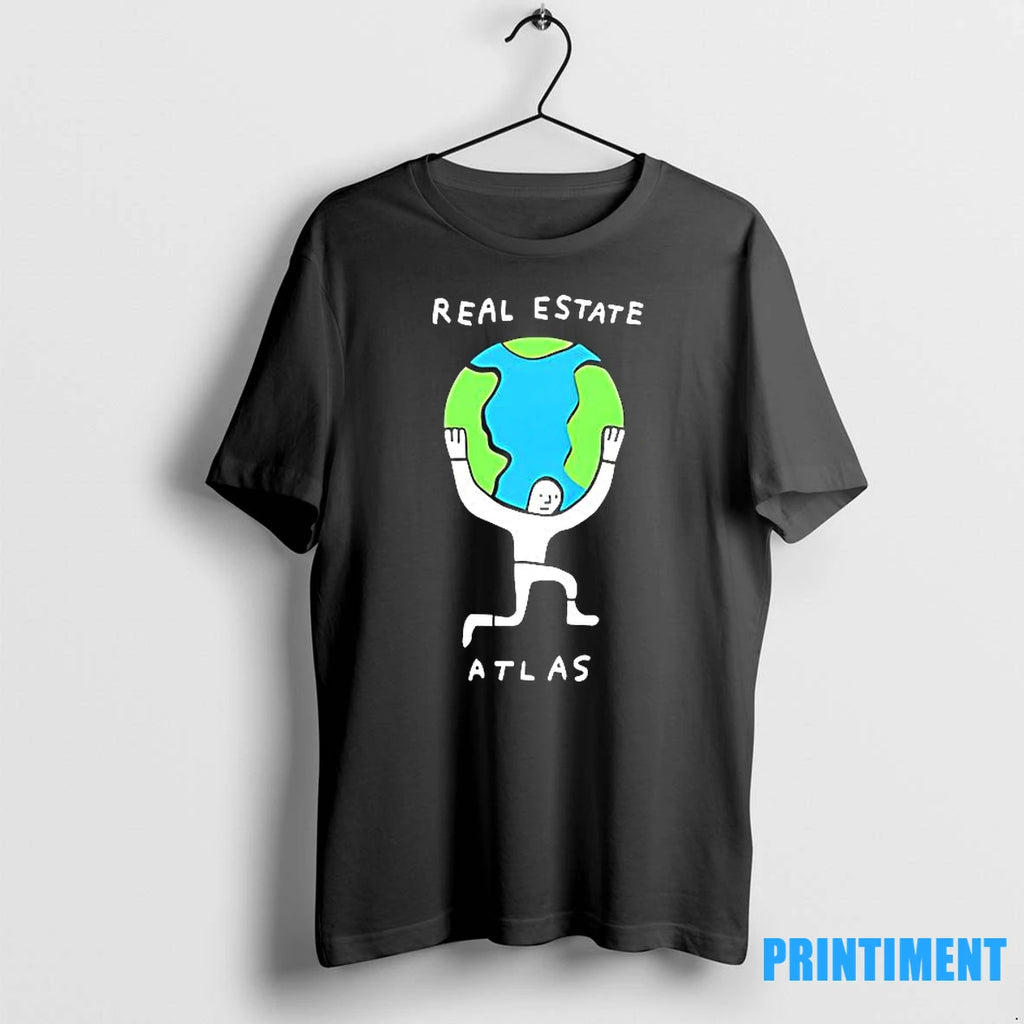 Real Estate Atlas Planet Earth Tshirts Sweater