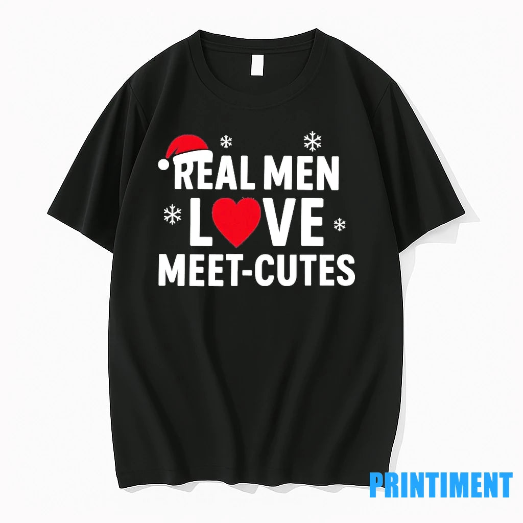 Real Men Love Meet Cutes Christmas Tshirts Sweater