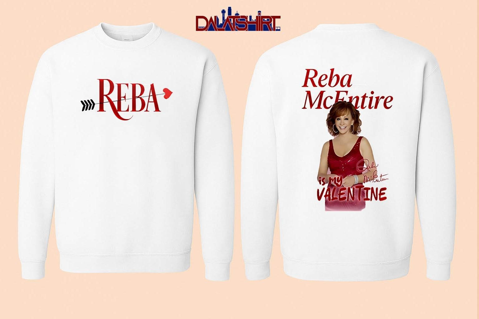 Reba McEntire is my Valentine’s Day shirt