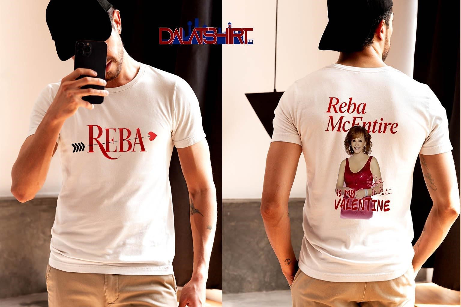 Reba McEntire is my Valentine’s Day shirt