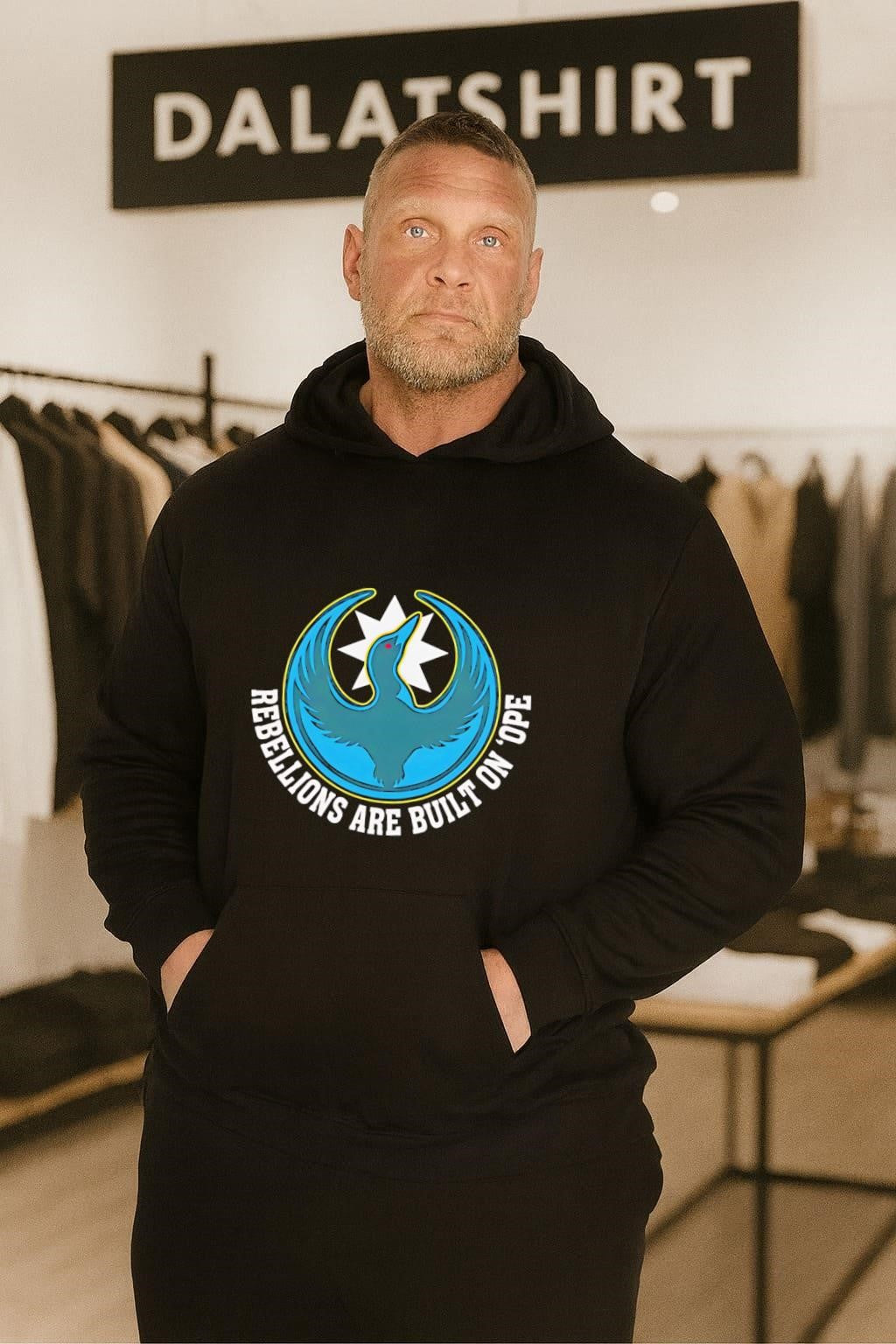 Rebellions Are Built On Ope Loon Bird Star Logo shirt