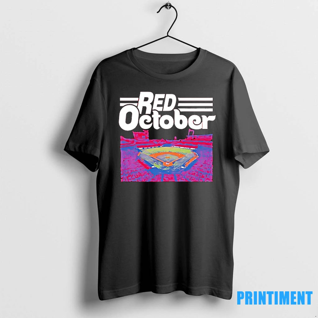 Red October Philadelphia Phillies Stadium Tshirts Sweater