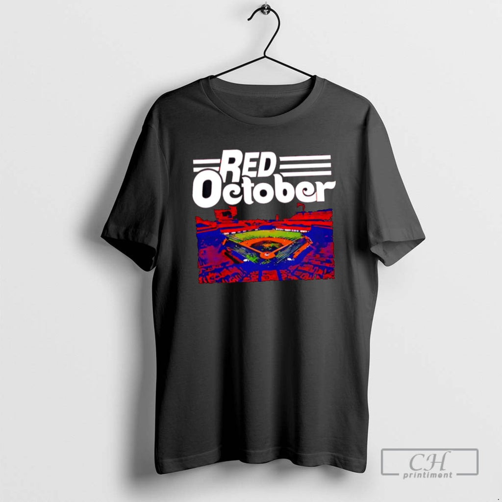 Red October Stadium T Shirts