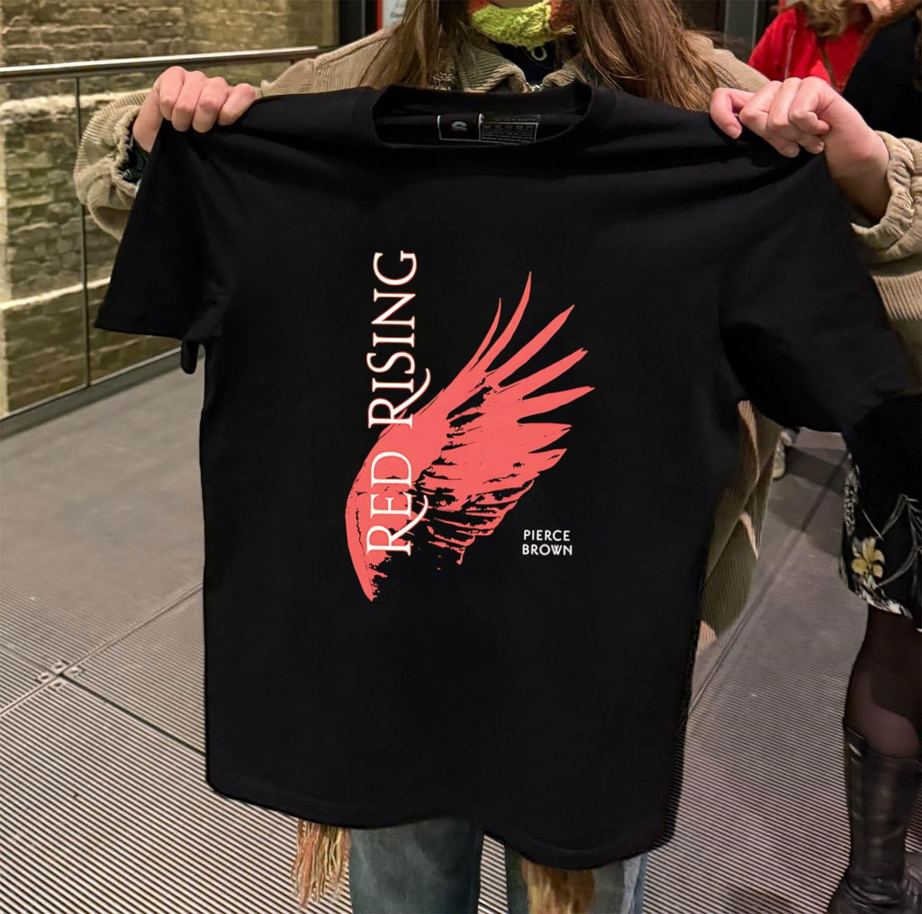 Red Rising pierce brown shirt
