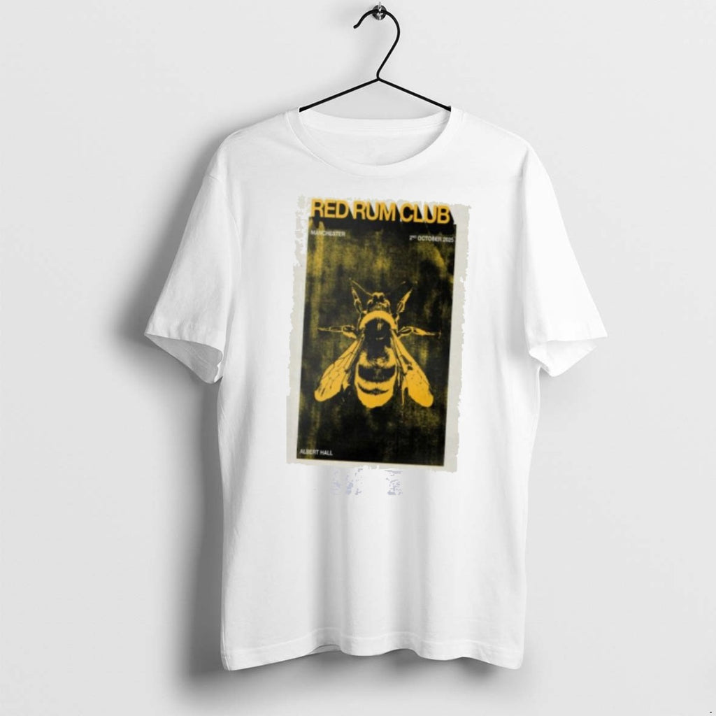 Red Rum Club Albert Hall Manchester Uk October 02 2025 T Shirts