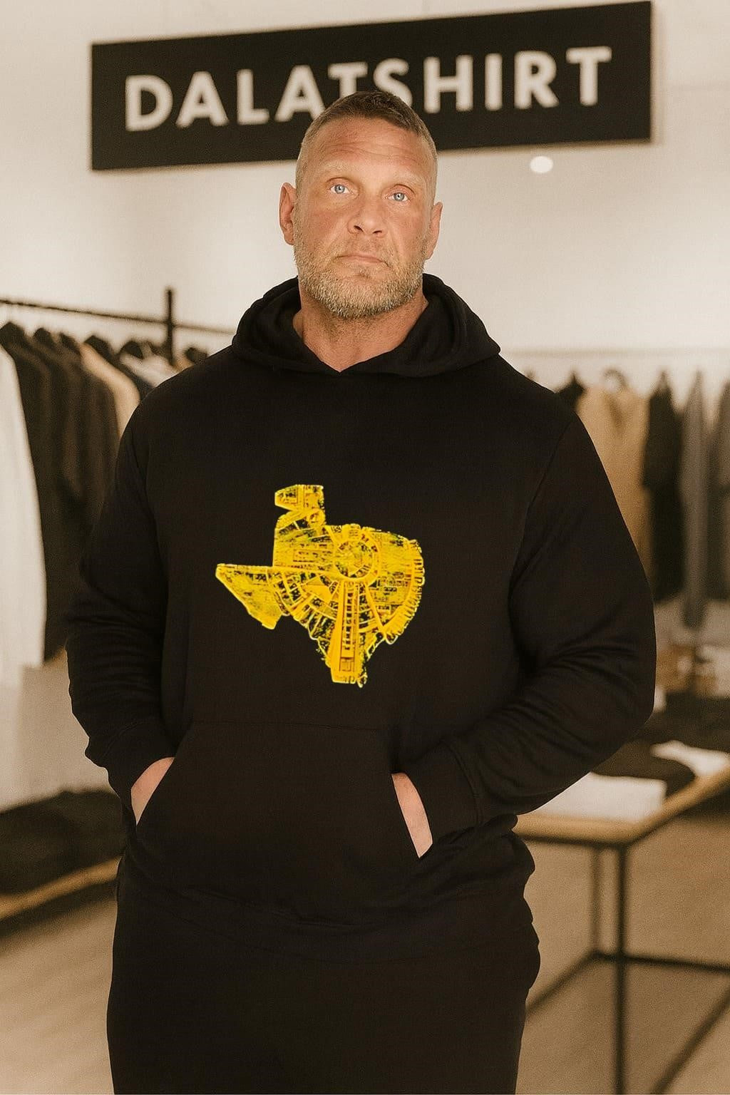 Red Shahan Falcon shirt