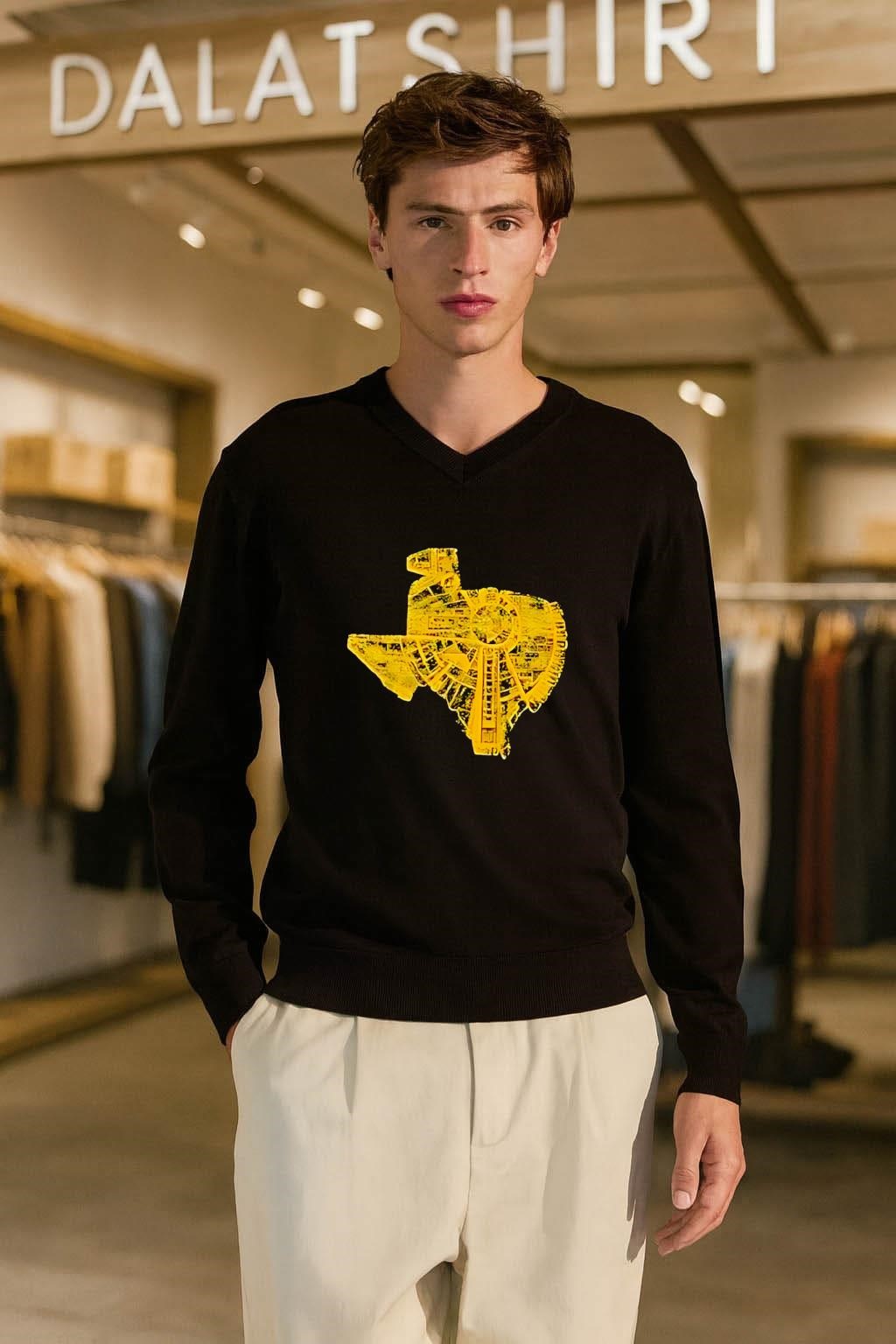 Red Shahan Falcon shirt