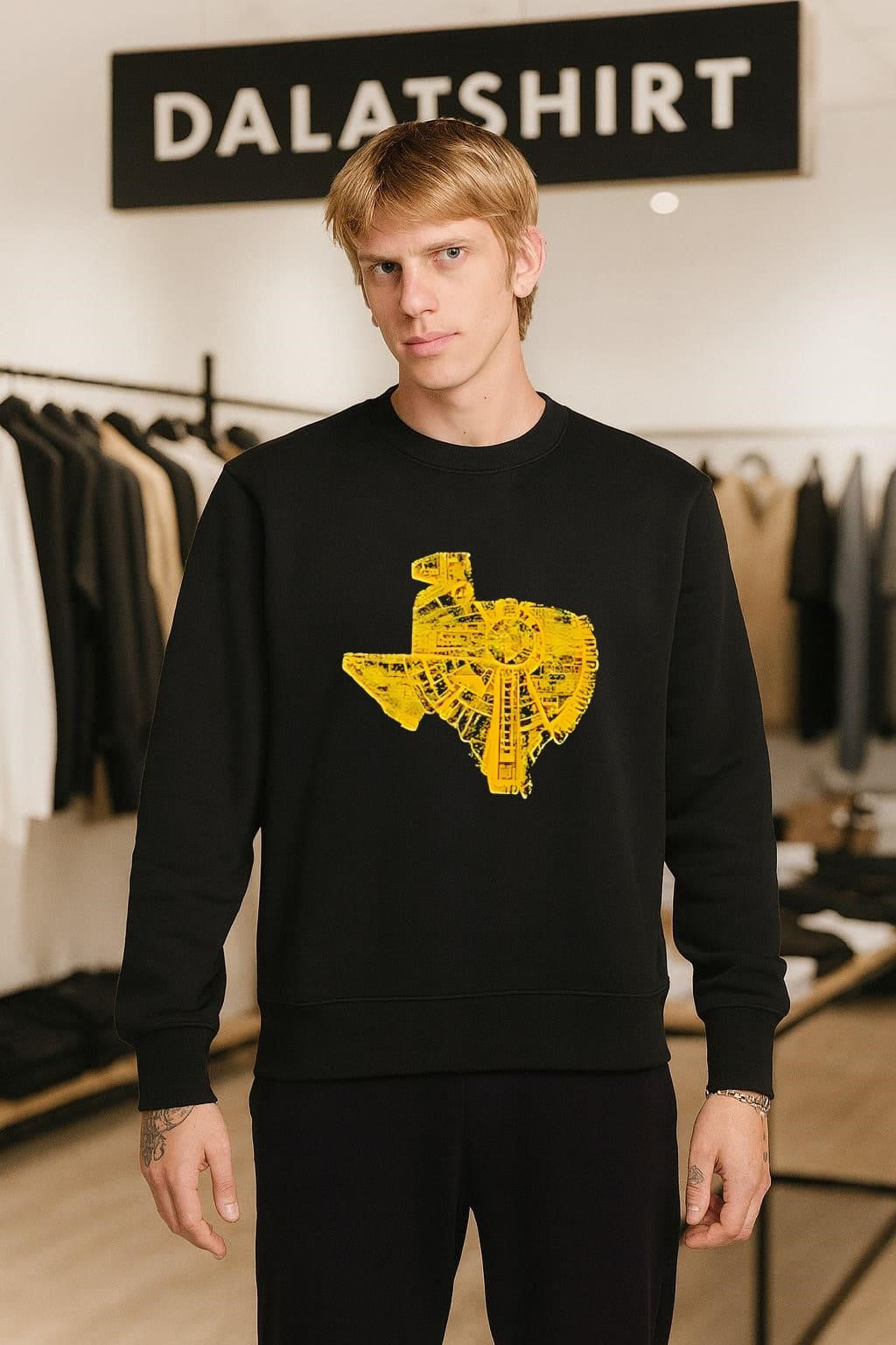 Red Shahan Falcon shirt