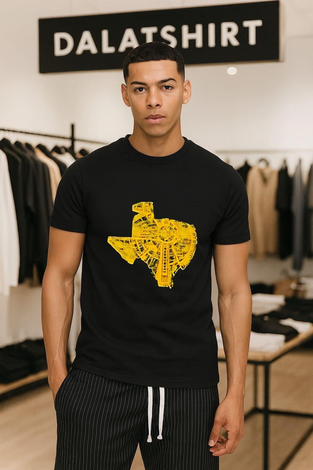 Red Shahan Falcon shirt