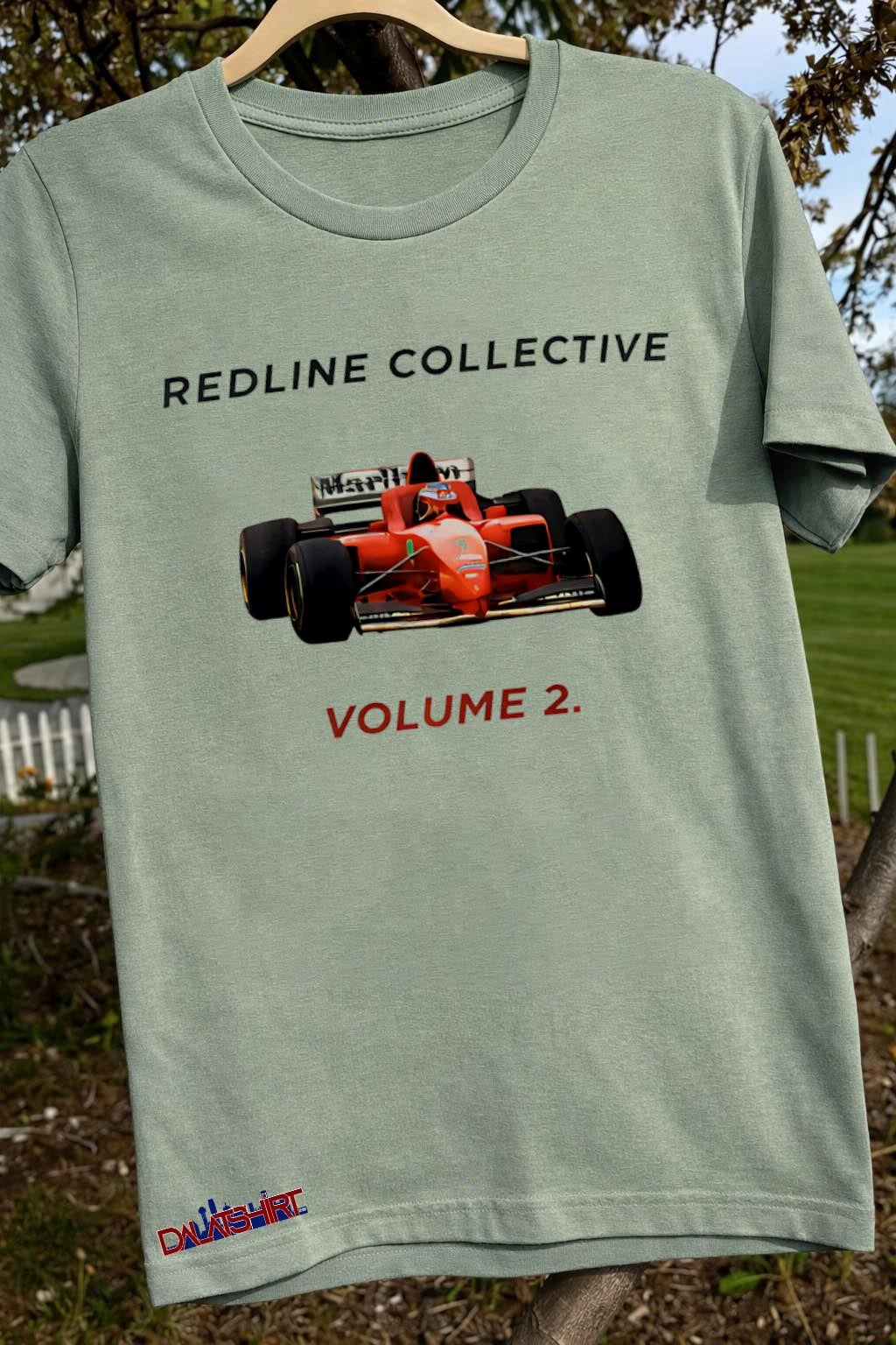 Redline Collective Volume 2 Red Formula One Racing shirt