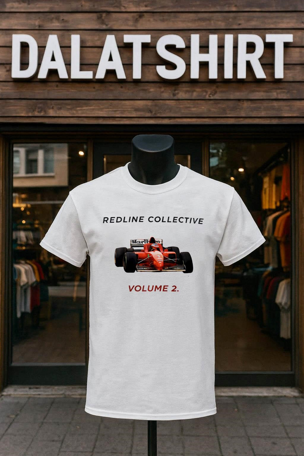 Redline Collective Volume 2 Red Formula One Racing shirt