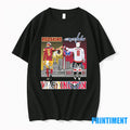 Redskins Jayden Daniels And Capitals Alexander Ovechkin Washington Tshirts Sweater