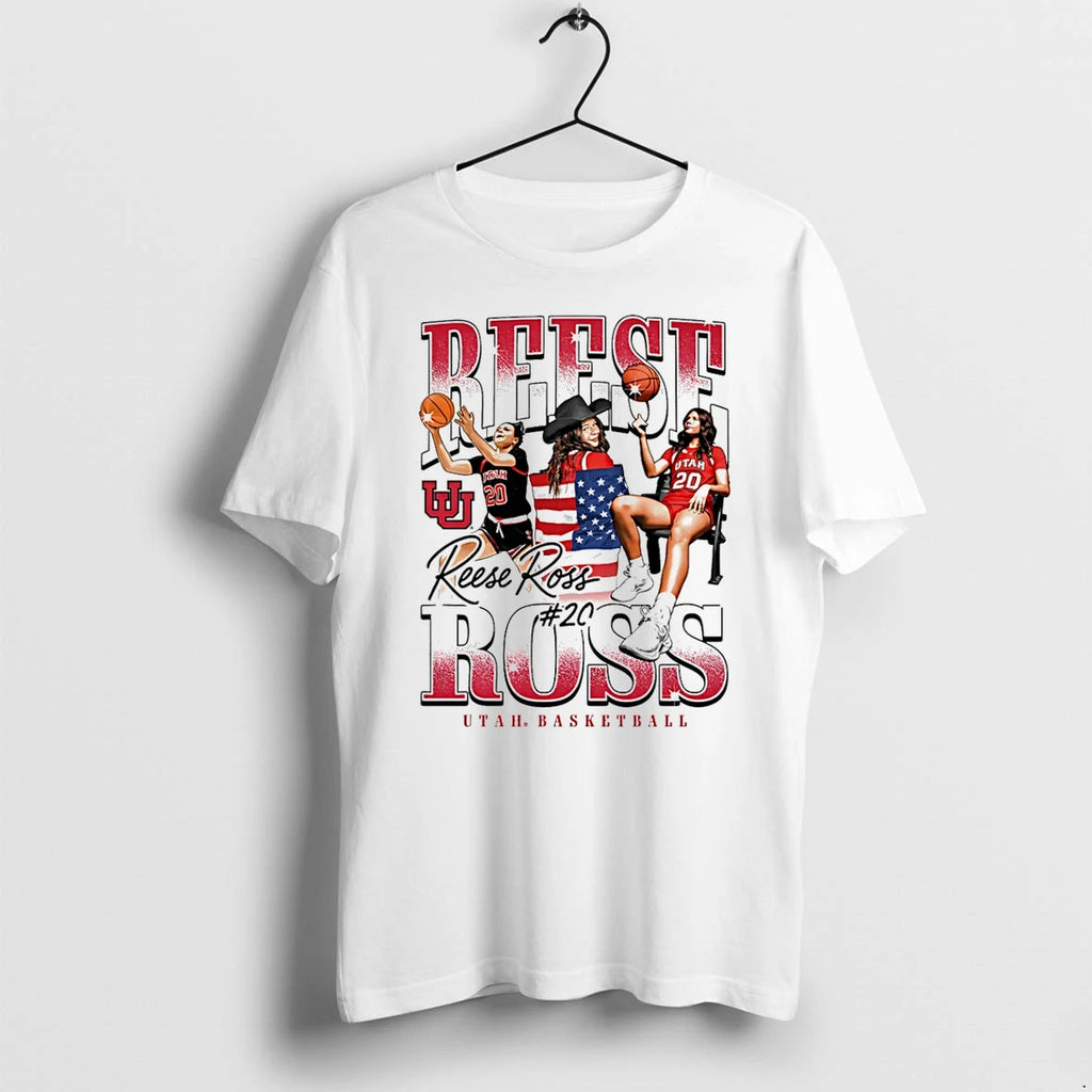 Reese Ross Utah Utes Graphic Tshirts Sweater