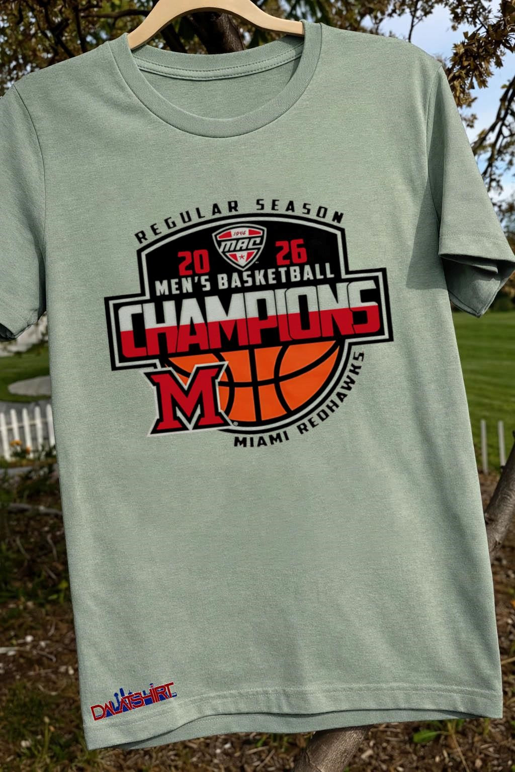 Regular Season 2026 Men’s Basketball Champions Miami Redhawks shirt