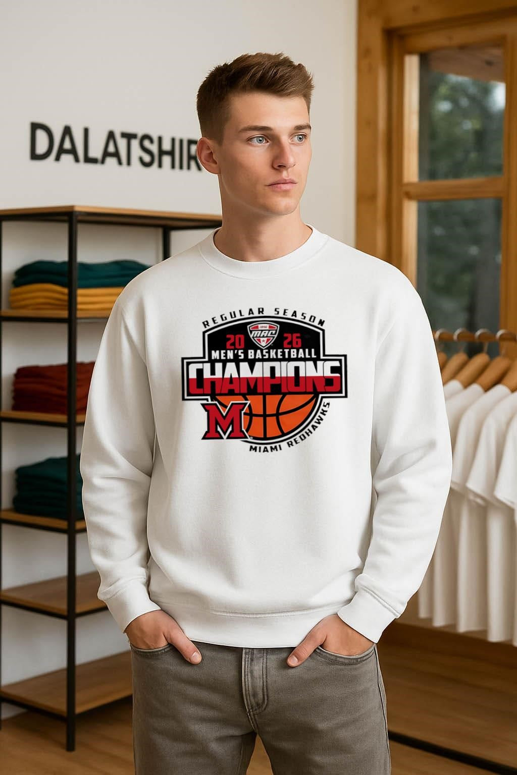 Regular Season 2026 Men’s Basketball Champions Miami Redhawks shirt