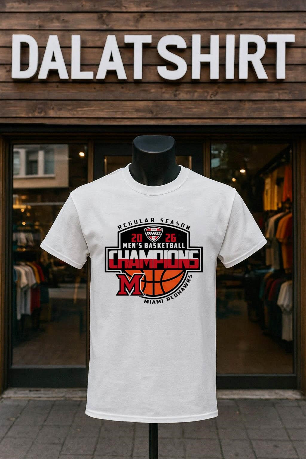 Regular Season 2026 Men’s Basketball Champions Miami Redhawks shirt