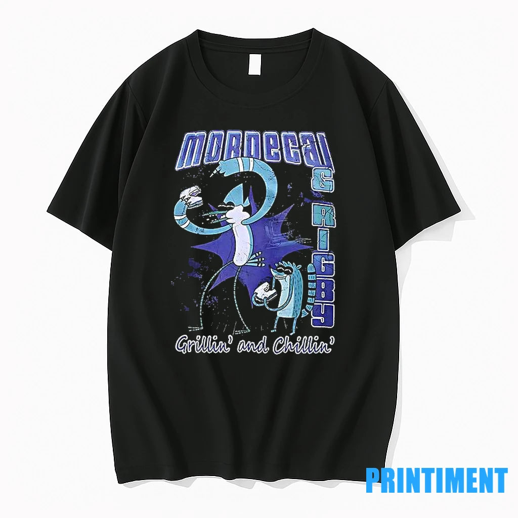 Regular Show Mordecai And Rigby Grillin Tshirts Sweater