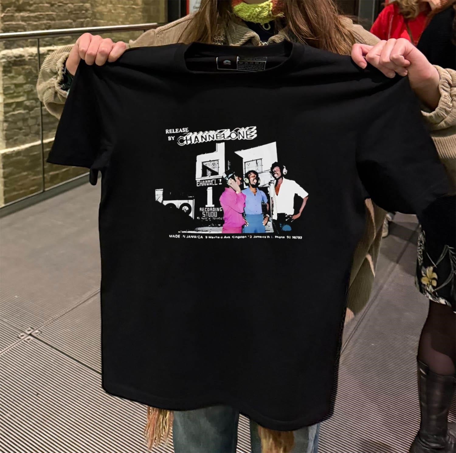 Release By Channel One Recording Studio Jamaica Group Photo shirt