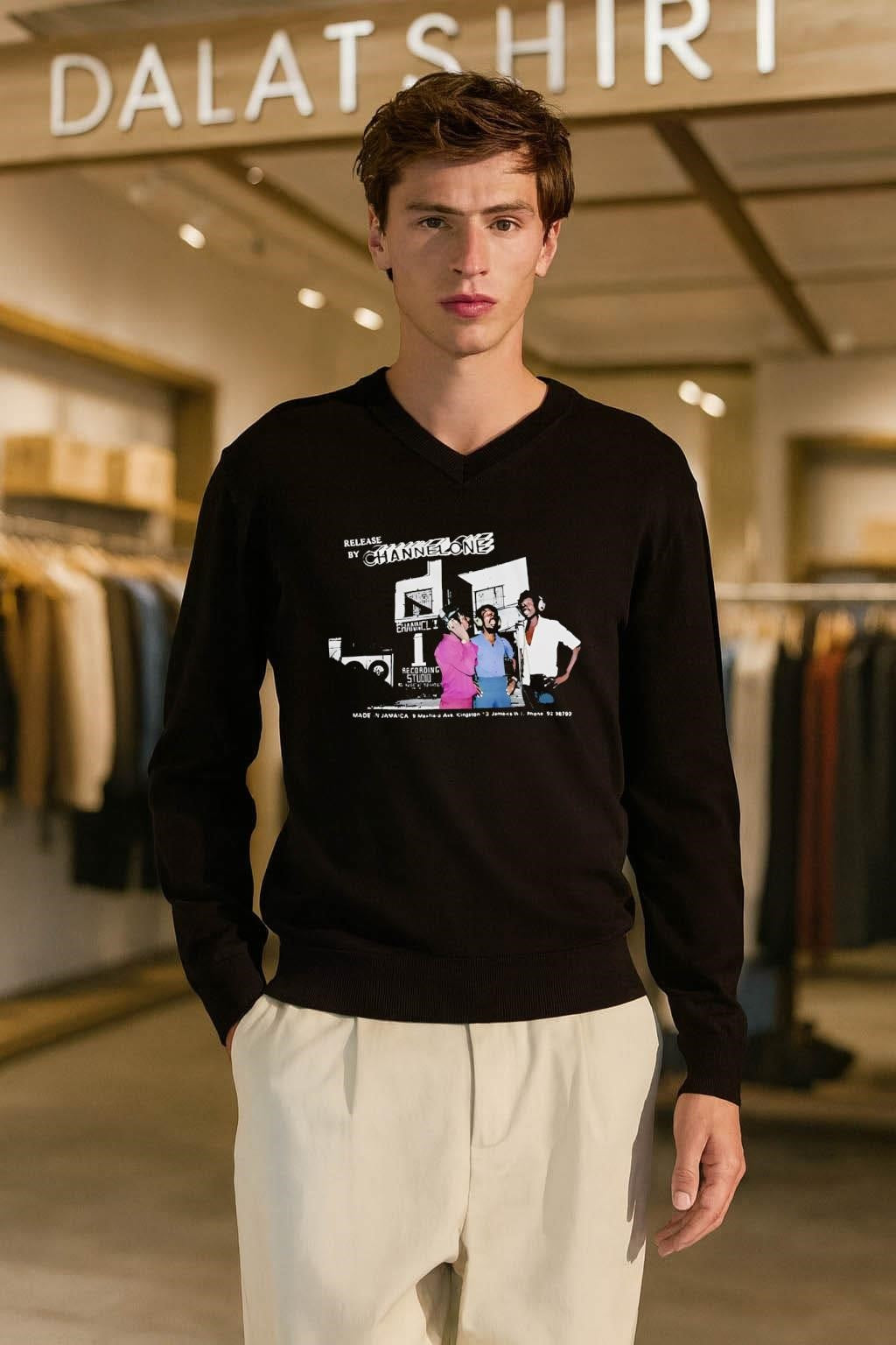 Release By Channel One Recording Studio Jamaica Group Photo shirt