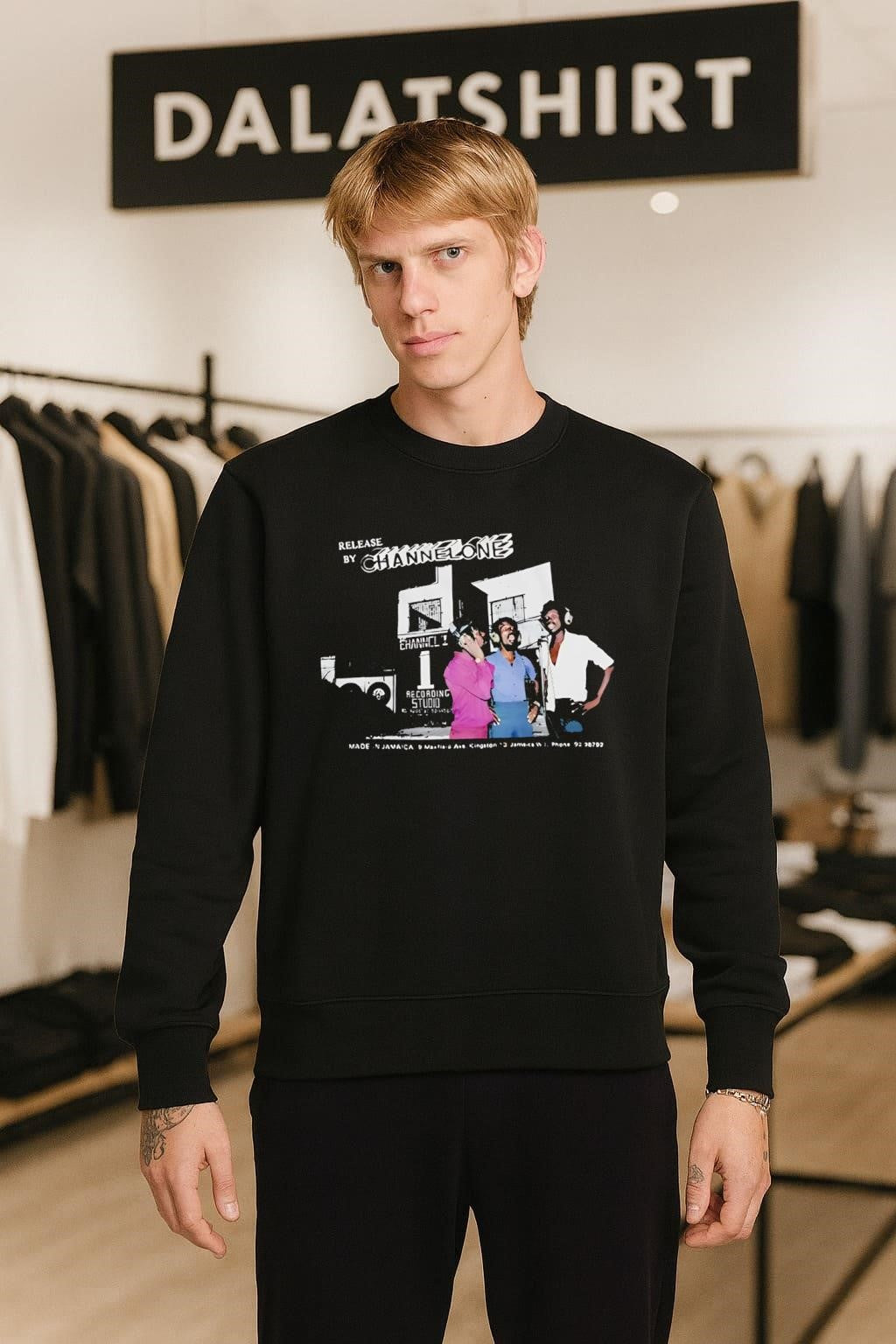 Release By Channel One Recording Studio Jamaica Group Photo shirt