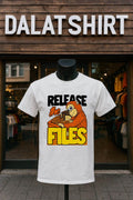 Release The Files mother and baby monkey shirt