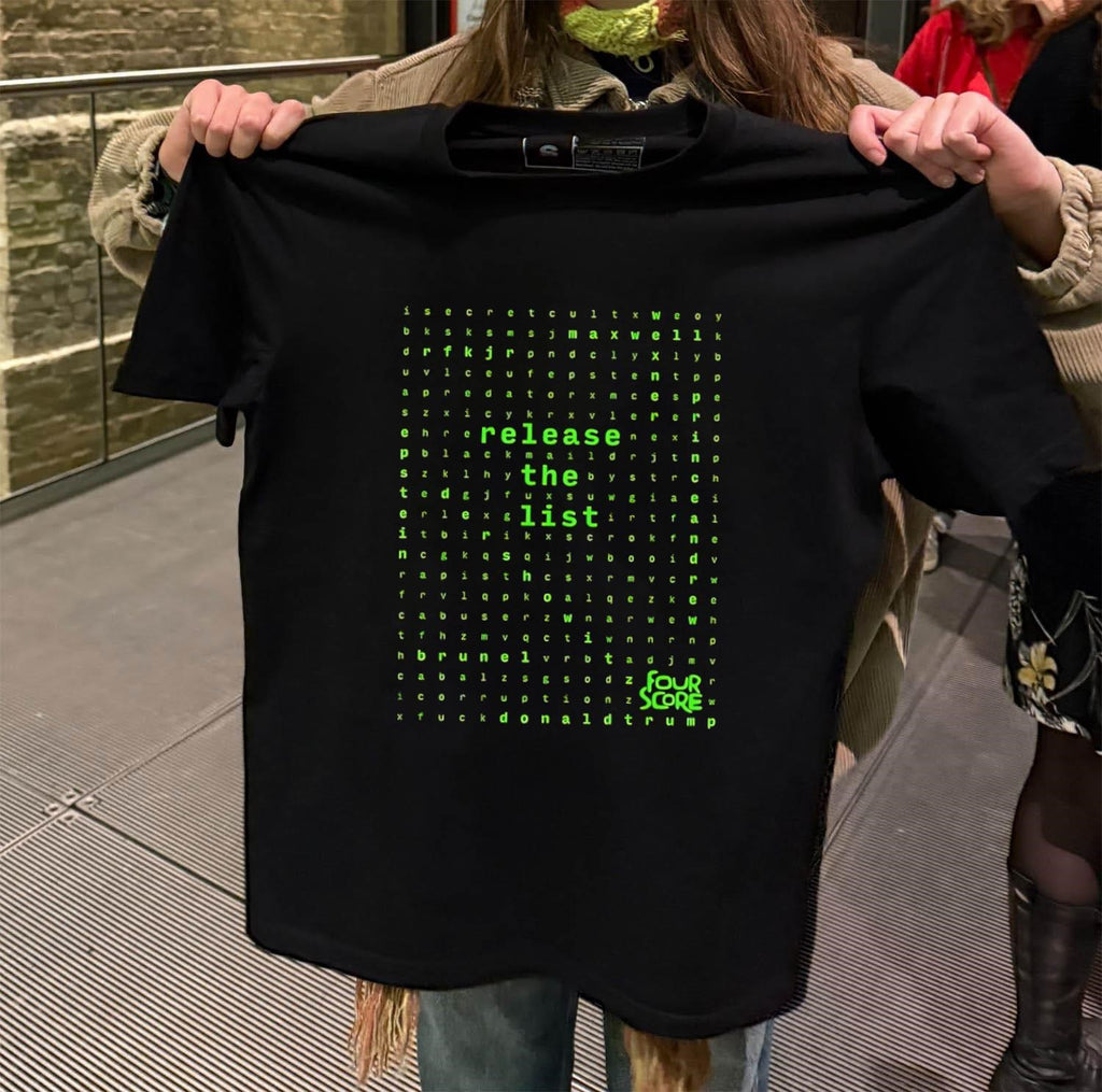 Release The List Maxwell Epstein Prince Andrew Donald Trump shirt