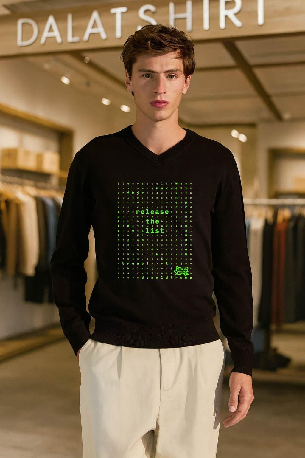 Release The List Maxwell Epstein Prince Andrew Donald Trump shirt