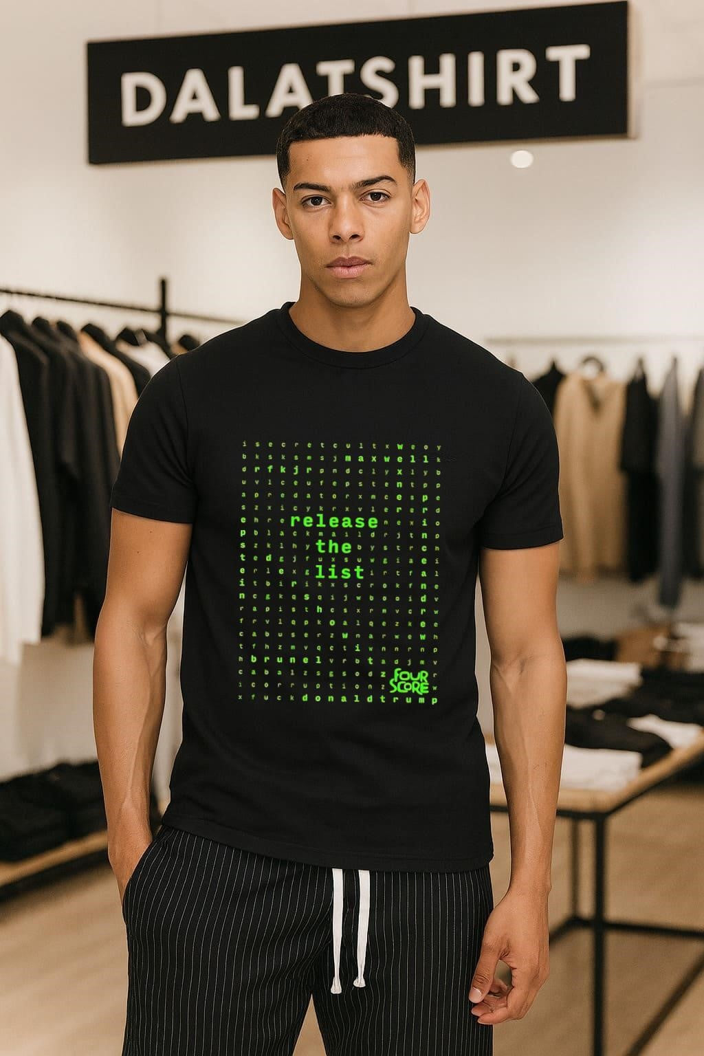 Release The List Maxwell Epstein Prince Andrew Donald Trump shirt
