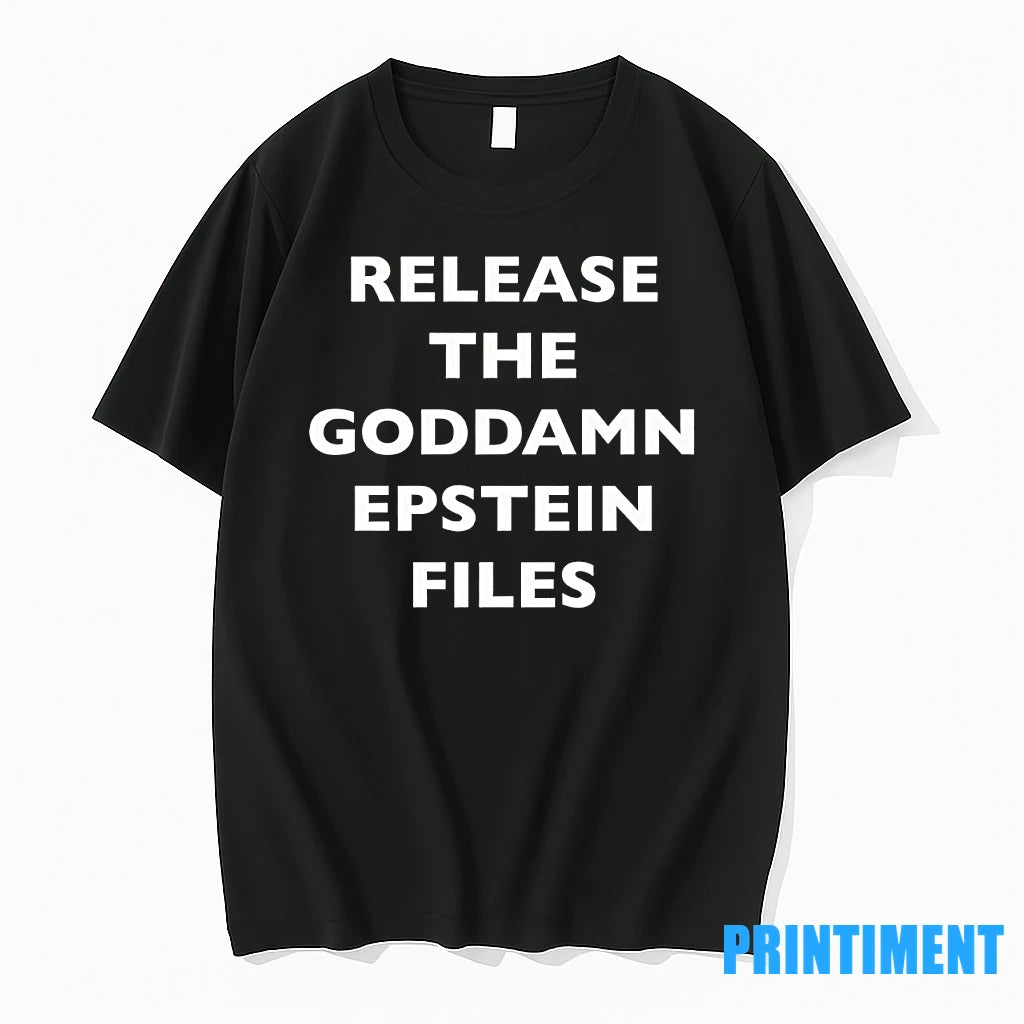 Release The Goddamn Epstein Files Tshirts Sweater