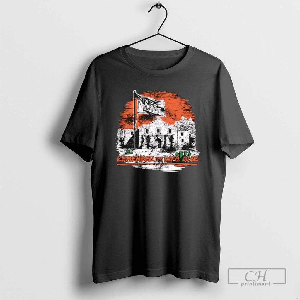 Remember The Infowar Fundraiser Halloween T Shirts