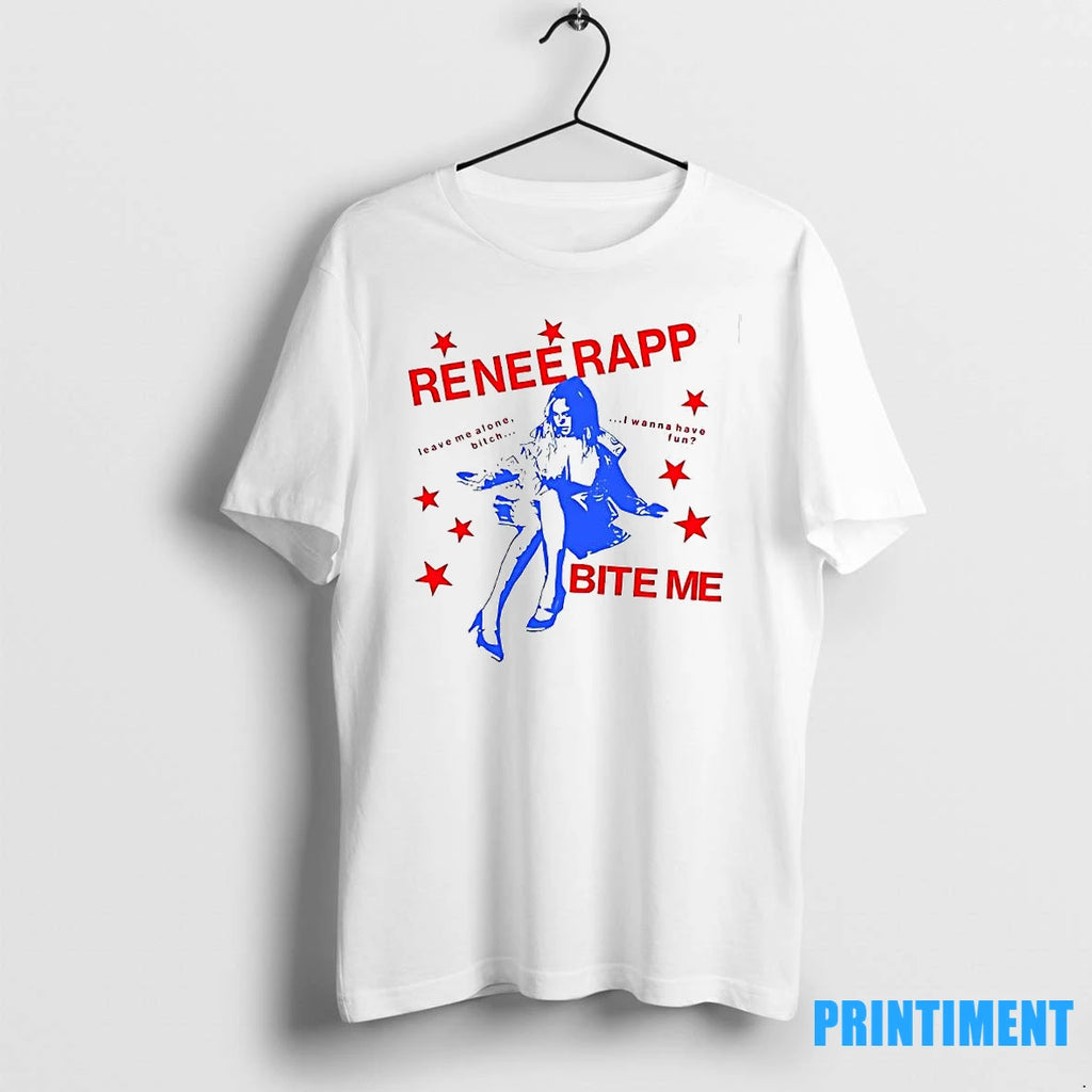 Renee Rapp Pink Tour Bite Me Tshirts Sweater