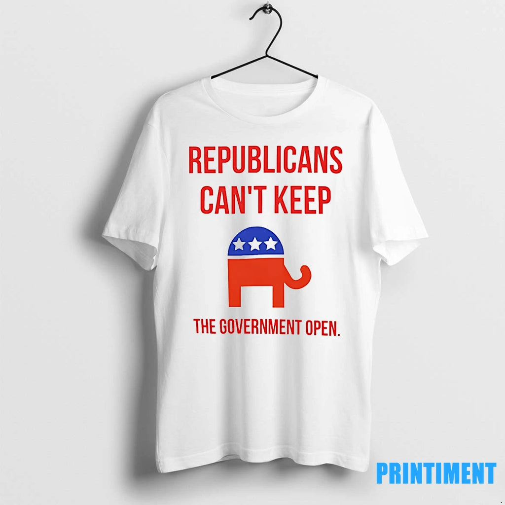 Republicans Cant Keep The Government Open Government Shutdown Tshirts Sweater