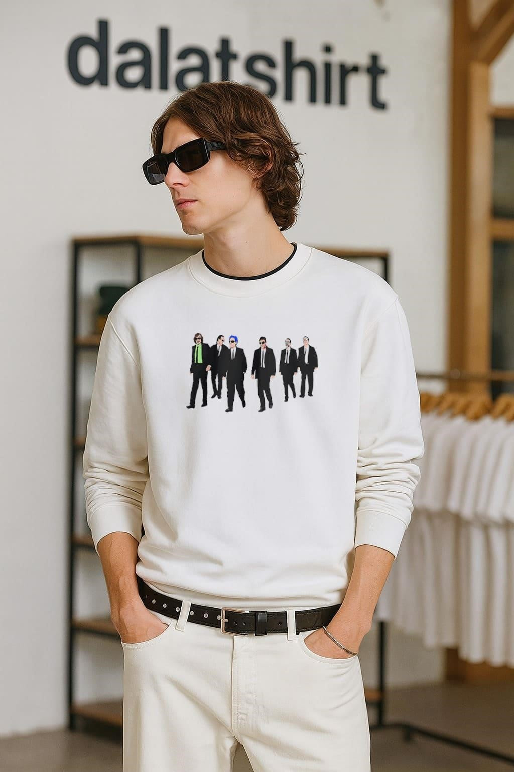 Reservoir Dogs Movie Characters Walking shirt