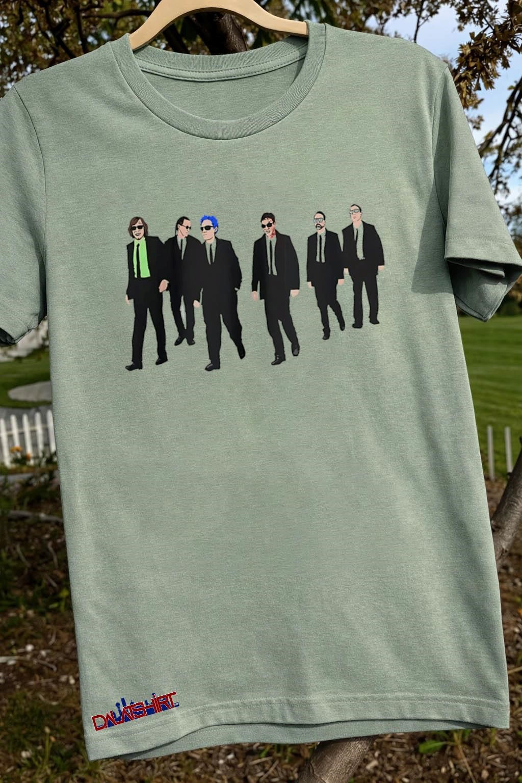 Reservoir Dogs Movie Characters Walking shirt
