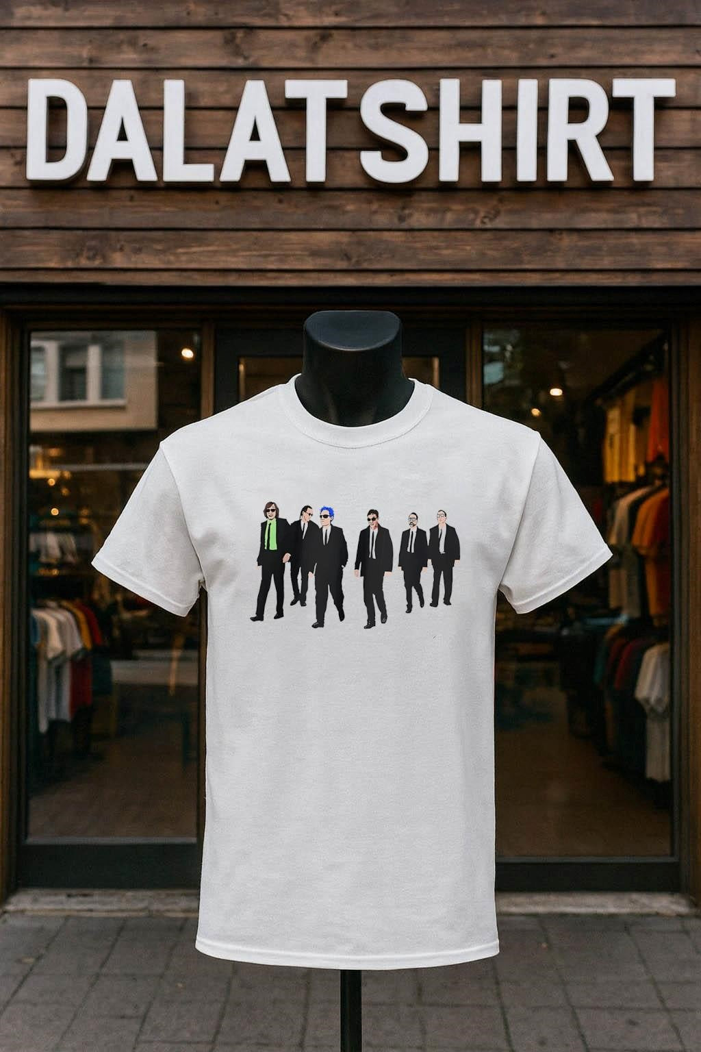 Reservoir Dogs Movie Characters Walking shirt