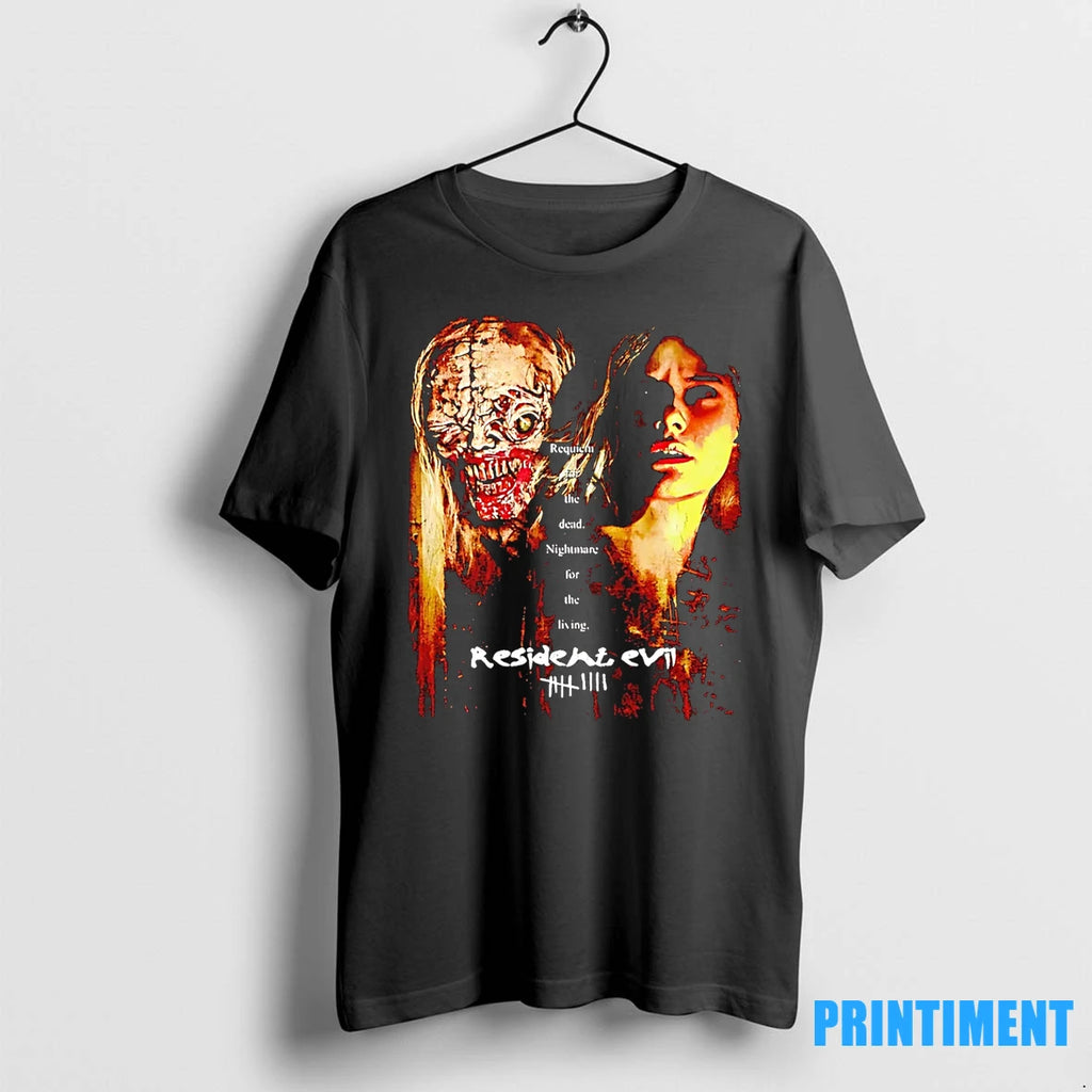 Resident Evil 9 Monster Tshirts Sweater
