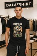 Resident Evil Requiem Zombie Character Horror shirt